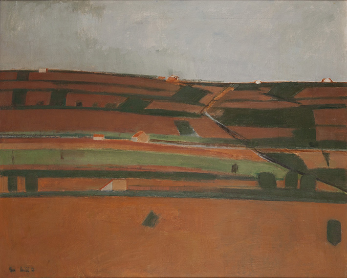 Dansklandskap, Assendbølle
Udatert
66x85