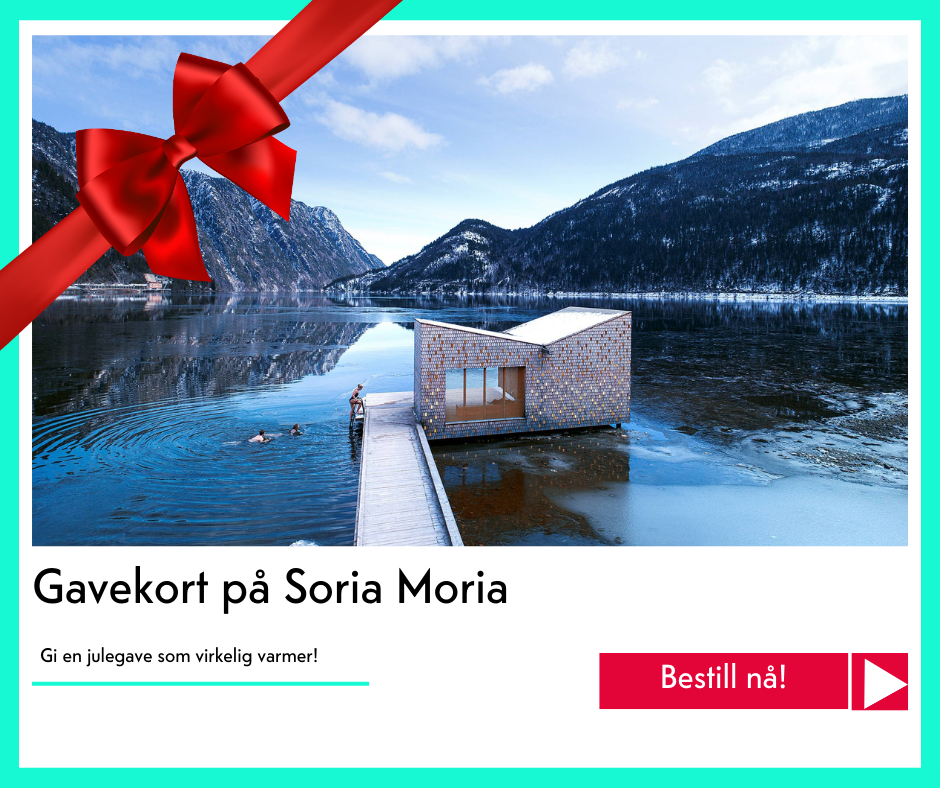 julegavekort på Soria Moria