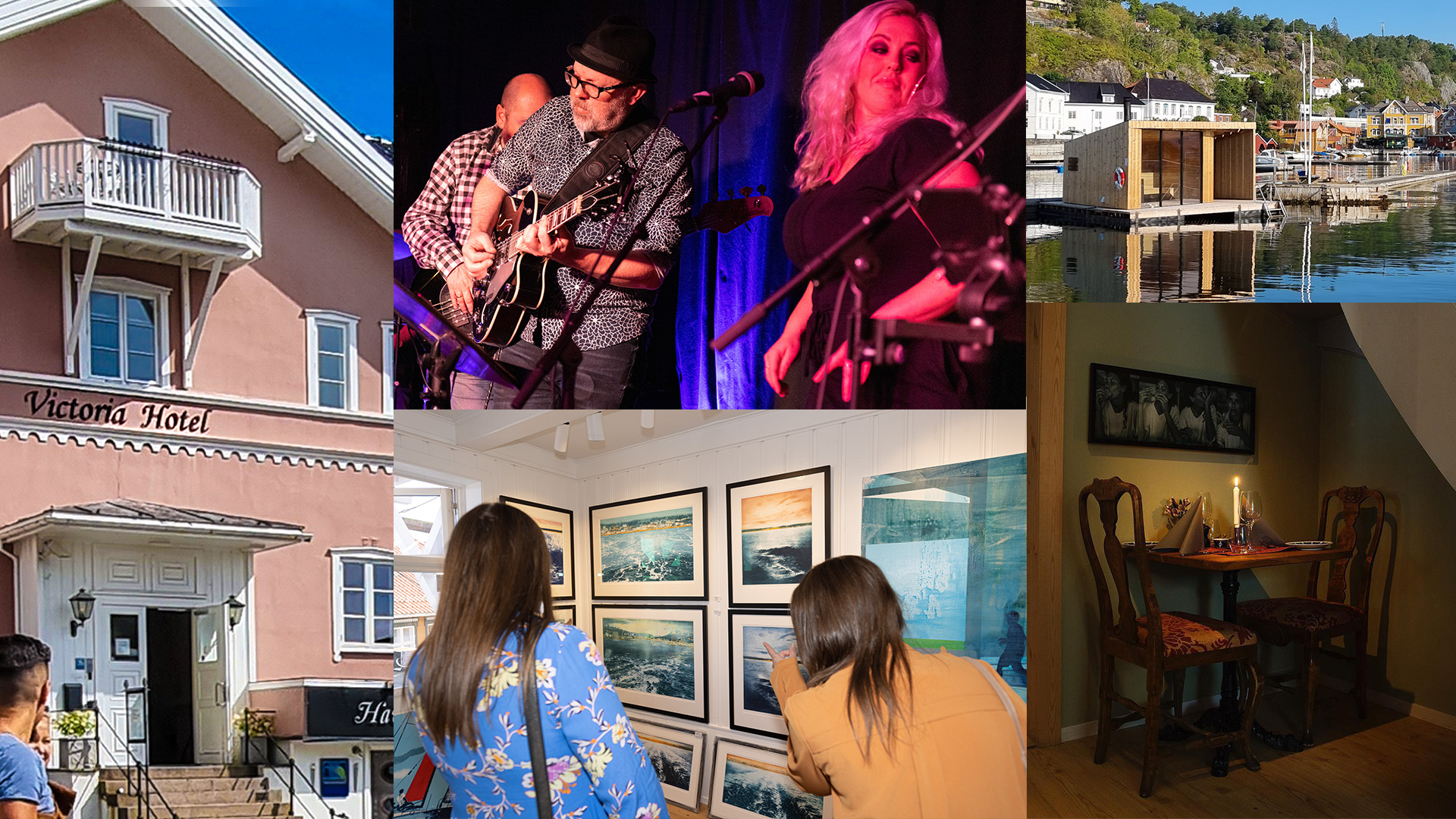 Victoria hotell og opplevelser i Kragerø