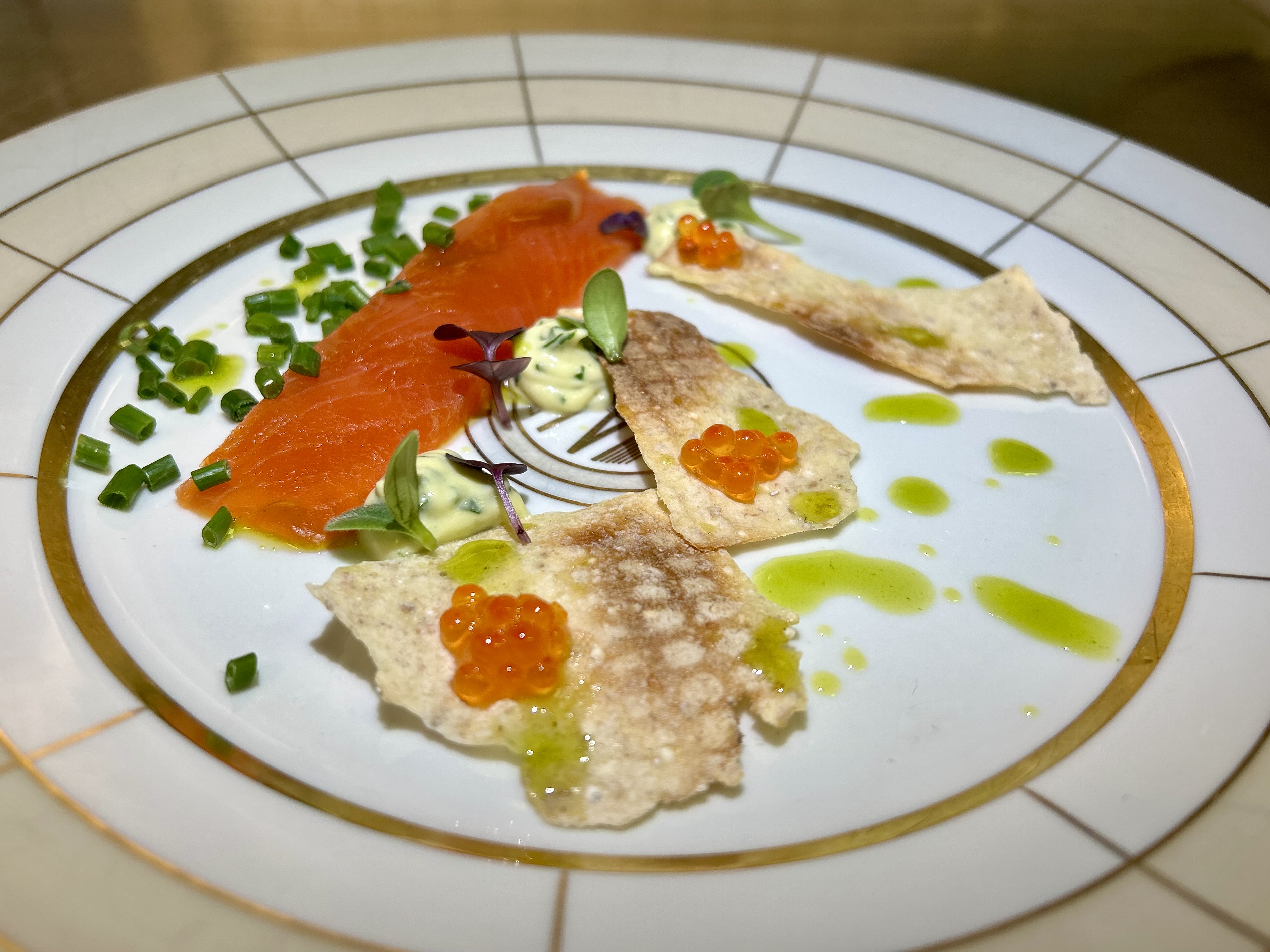 MATR - røye på flatbrød