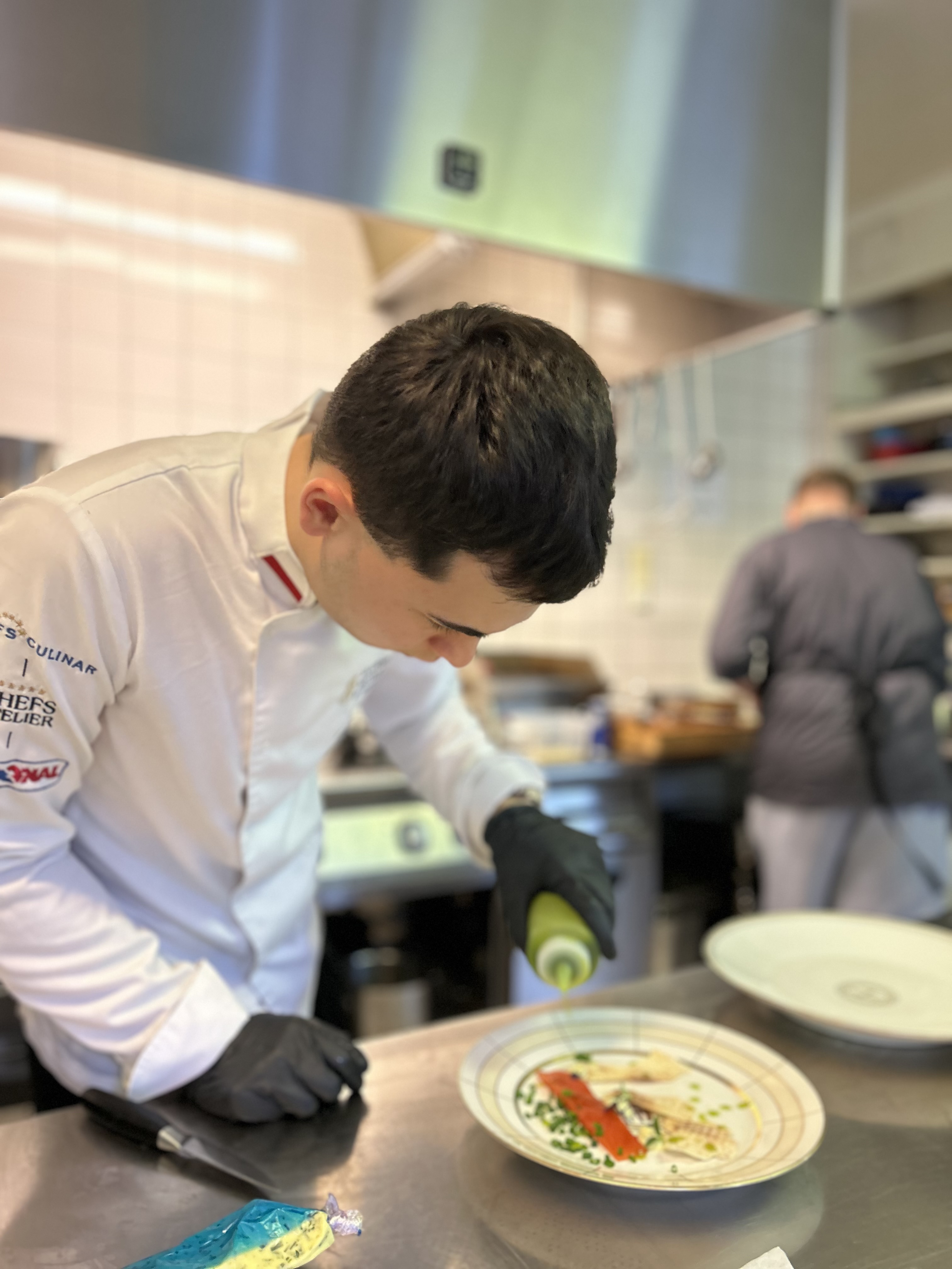 MATR -kokk telemarkstallerken