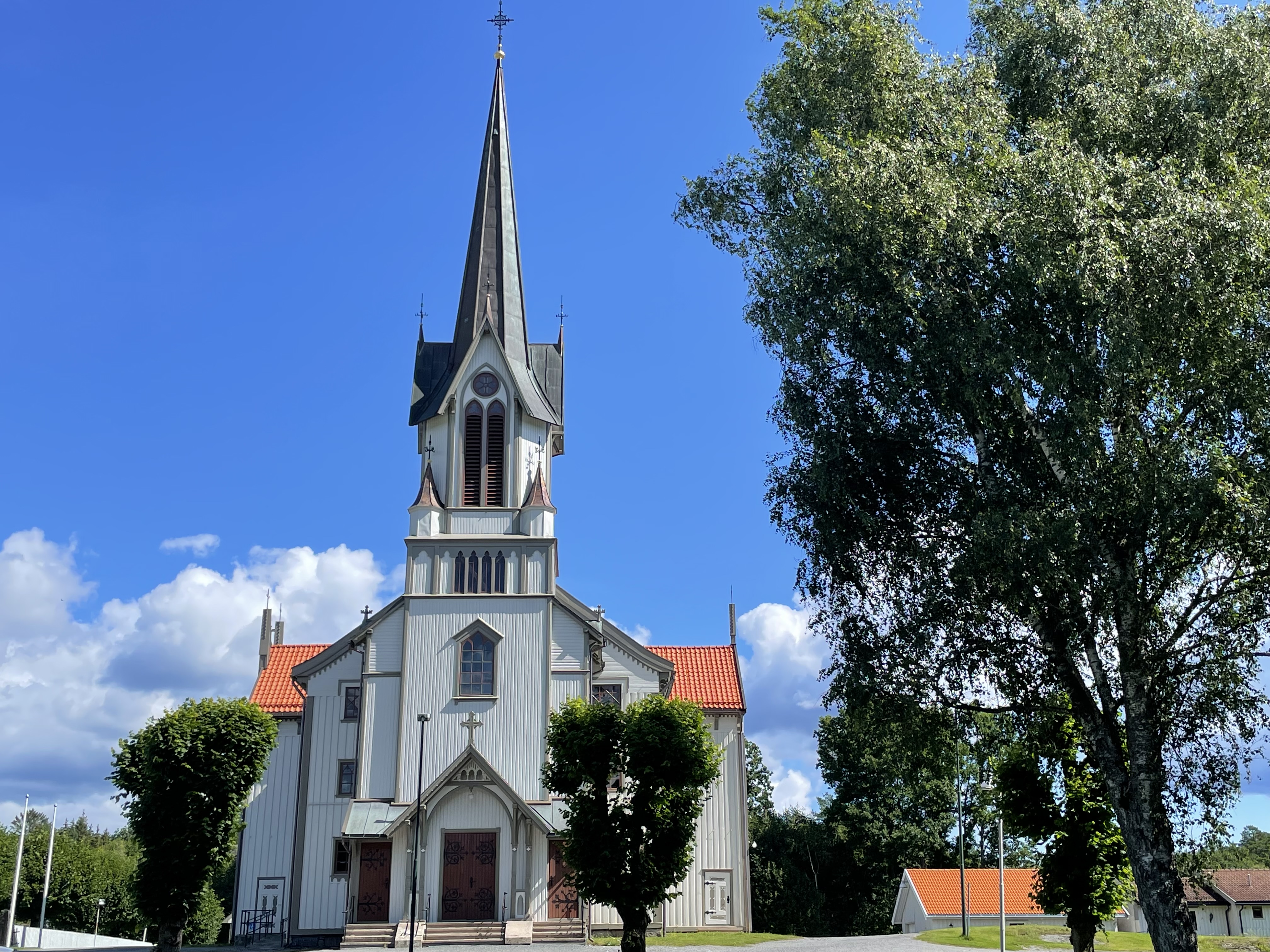 Bamble kirke - Kirke in Stathelle, Bamble - Bamble