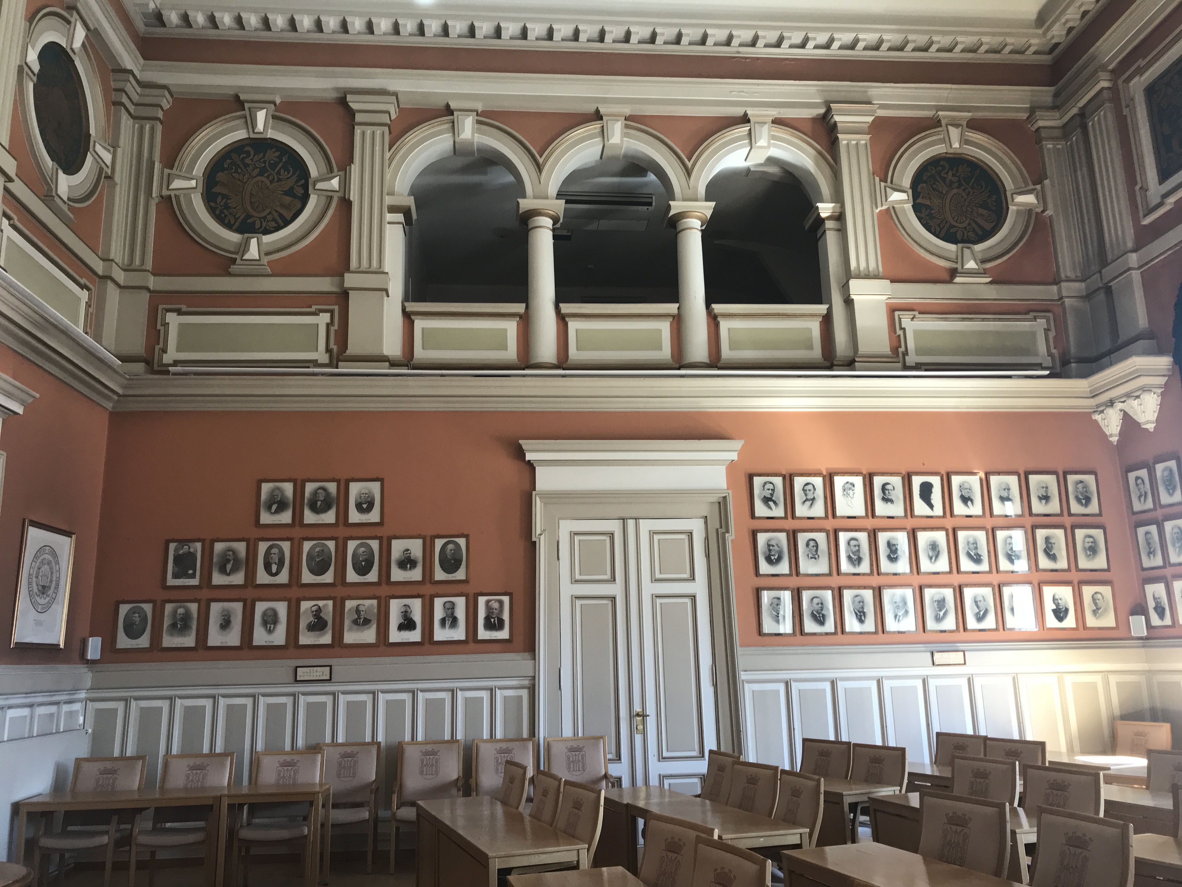 Rådhuset - Arkitektur in Skien, Skien - Skien