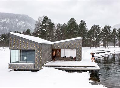 Soria Moria i snøen