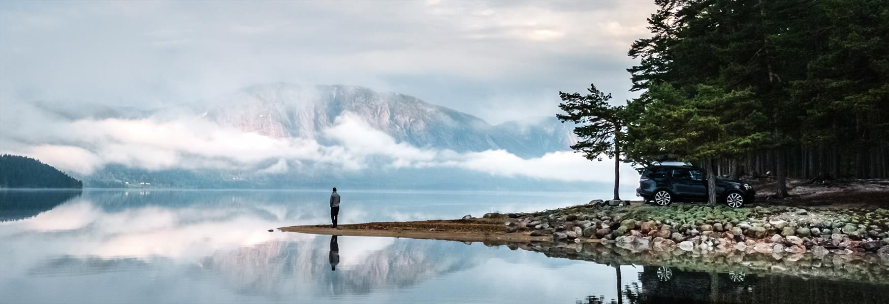 Utsikt over Fyresvatn