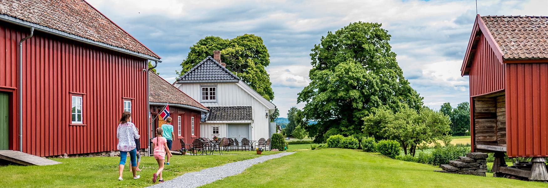 Henrik Ibsen Museum på Venstøp i Skien