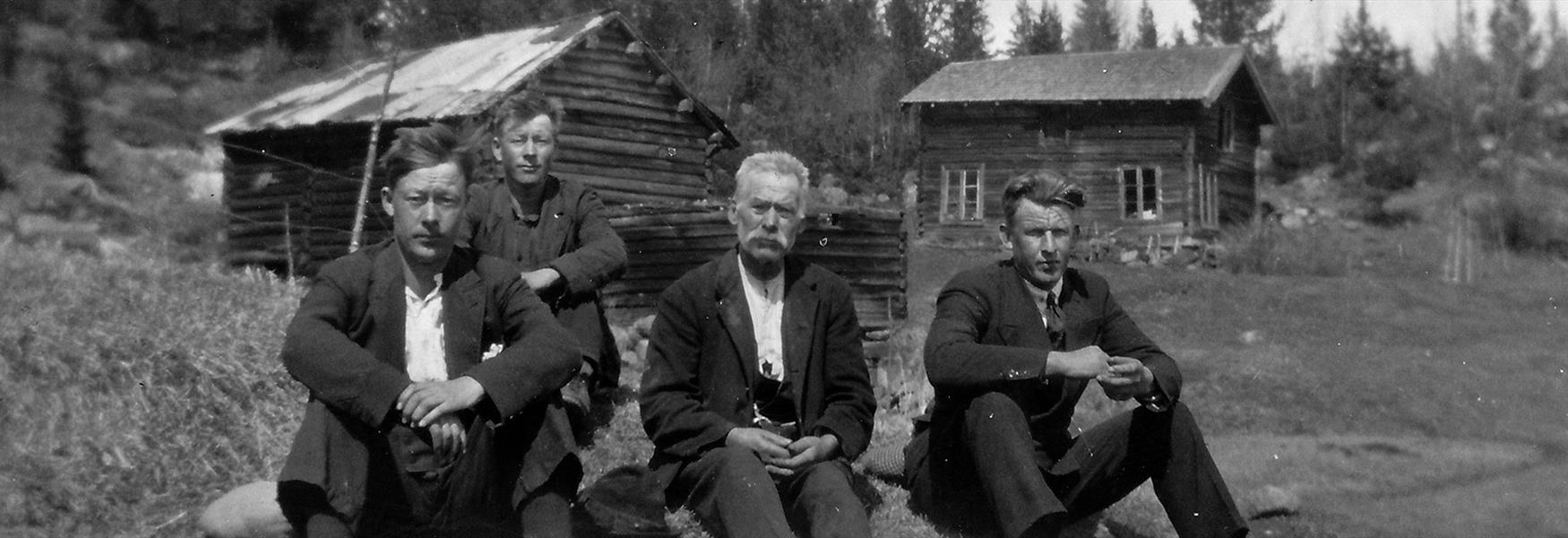 Geologi og gruvehistorie