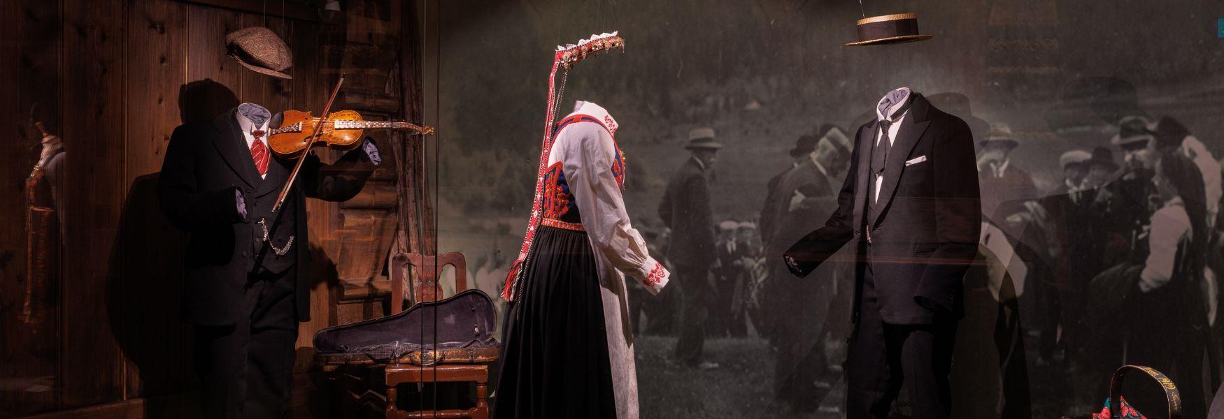 Frå utstillinga på Vest-Telemark museum Eidsborg