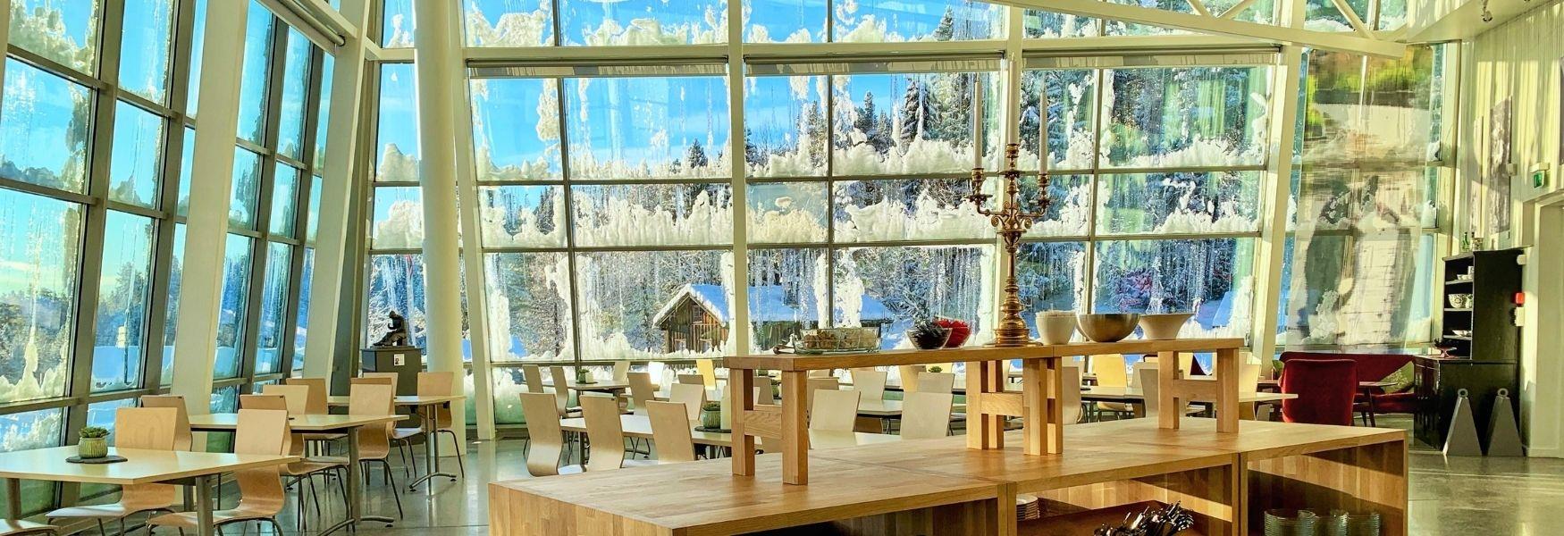 Museumskafé Eidsborg, Vest-Telemark museum.