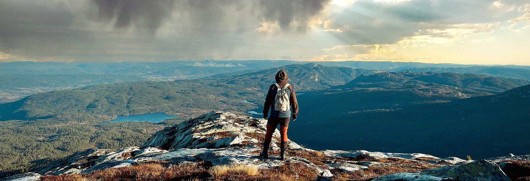 Utsikt fra Himingen.
