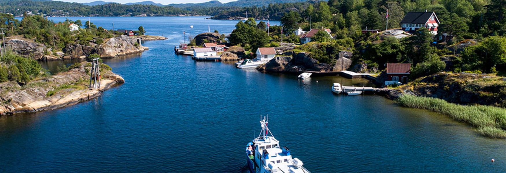 båttur i Skjærgården