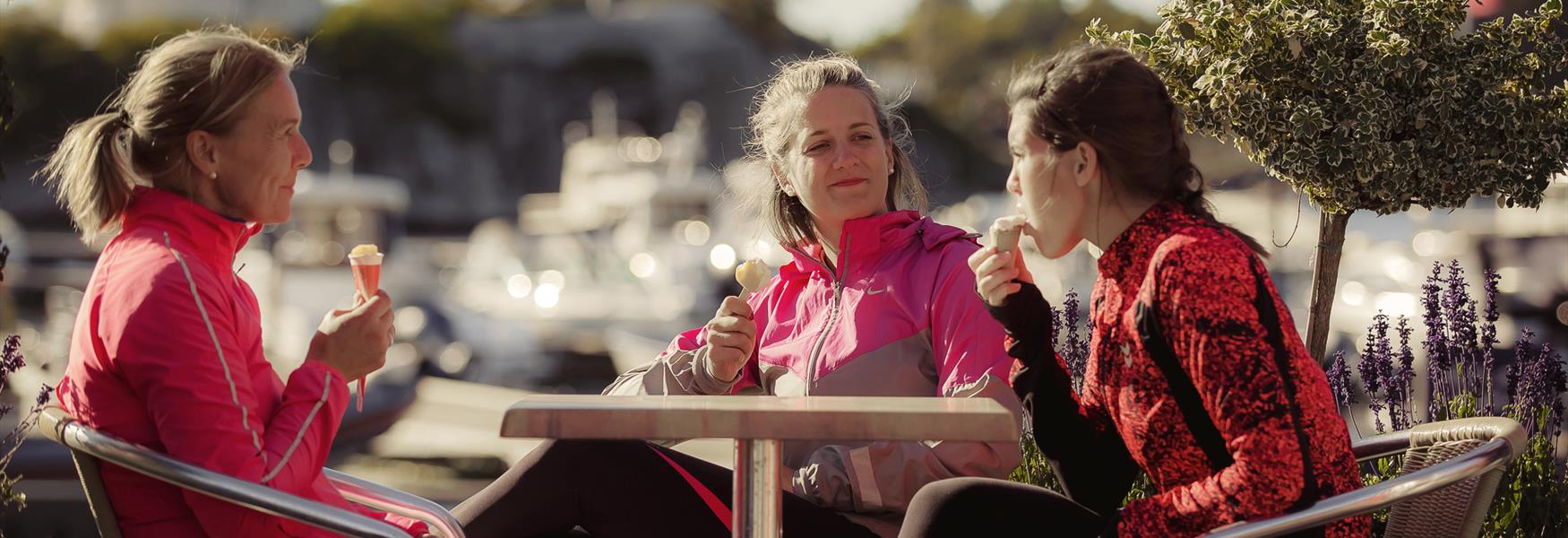 Pauser med forfriskninger