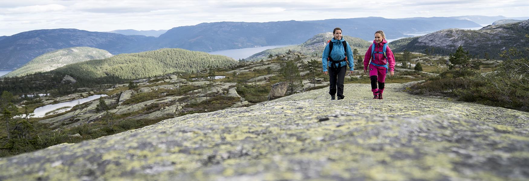 forbløffende - trygt - tilgjengelig