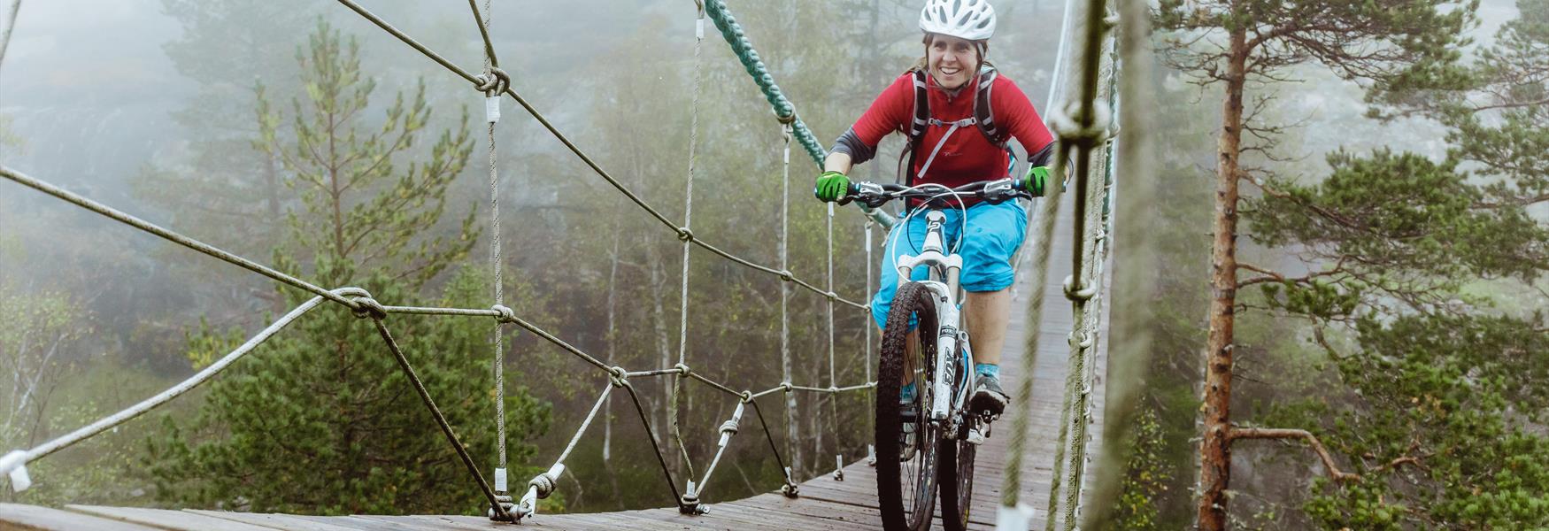 Stisykling i Nissedal