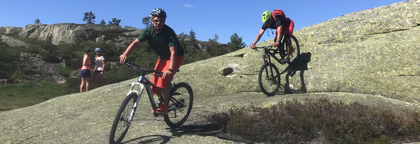 Svaberg på Gautefall