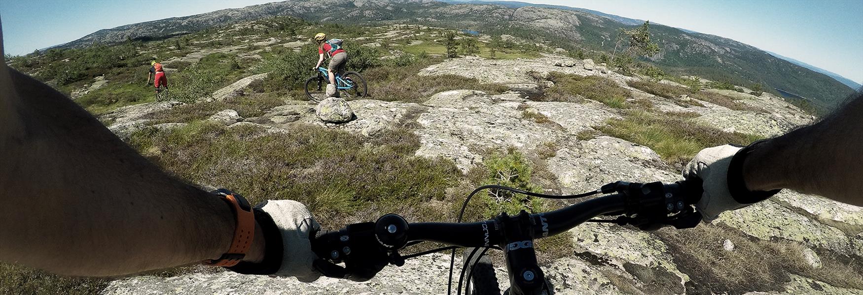 Svasykling på Gautefall