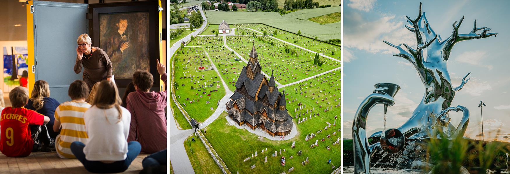 Bli kjent med høydepunktene av opplevelser på Notodden.