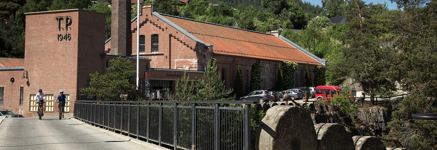 Telemark kunstmuseum i Notodden