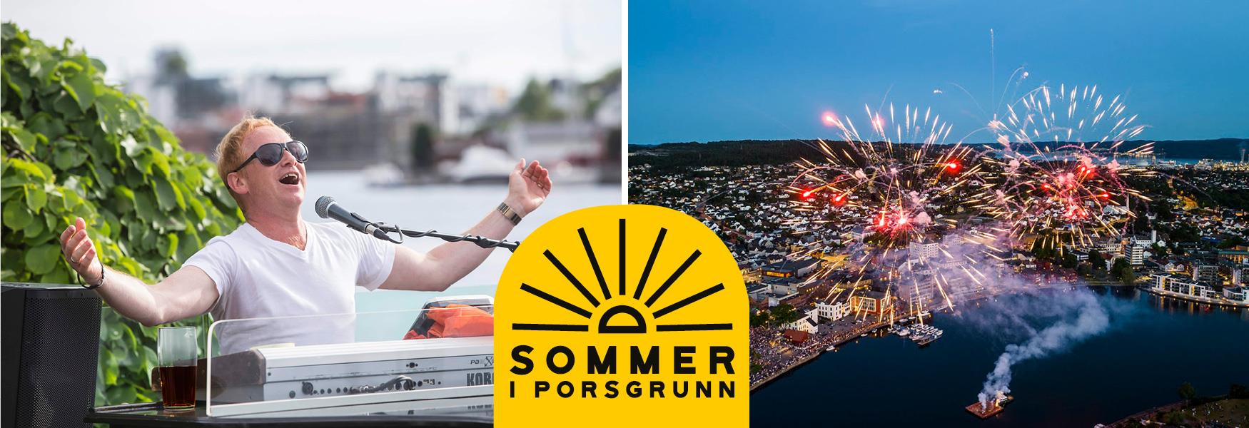 bildecollage av 2 bilder