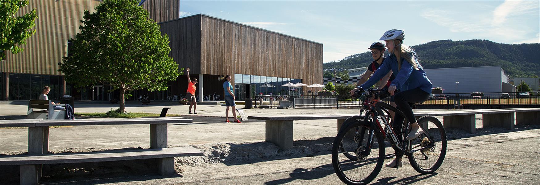 Sykling i verdensarven