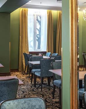 restaurant på Thon Hotel Høyers