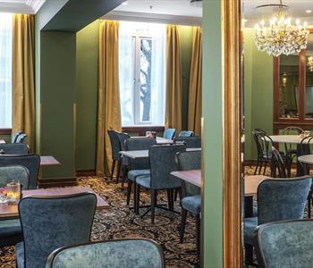 restaurant på Thon Hotel Høyers