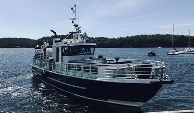 Cruise from Langesund