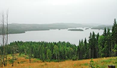 lake at Luksefjell