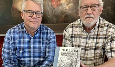 Dag Rorgemoen og Johannes Skarprud, Kviteseid bygdetun.