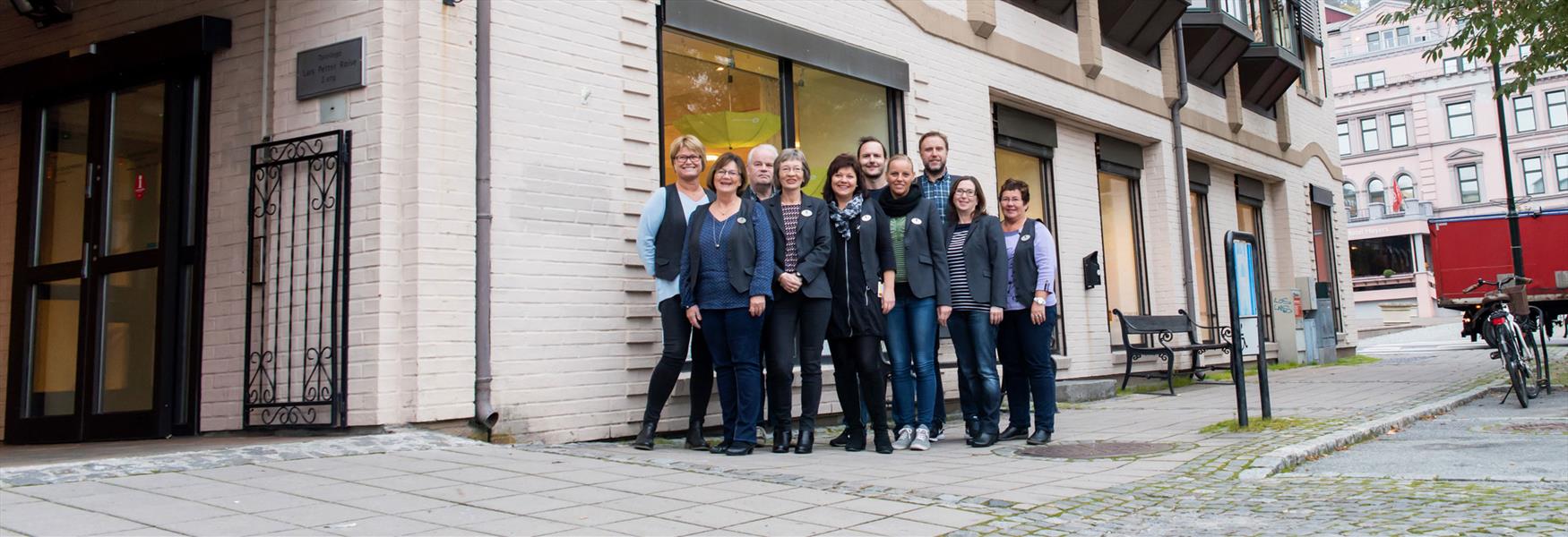 ansatte på Skien turistkontor