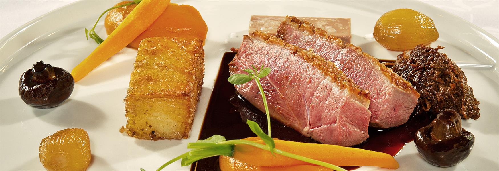 Gourmetmat fra Dalen Hotel