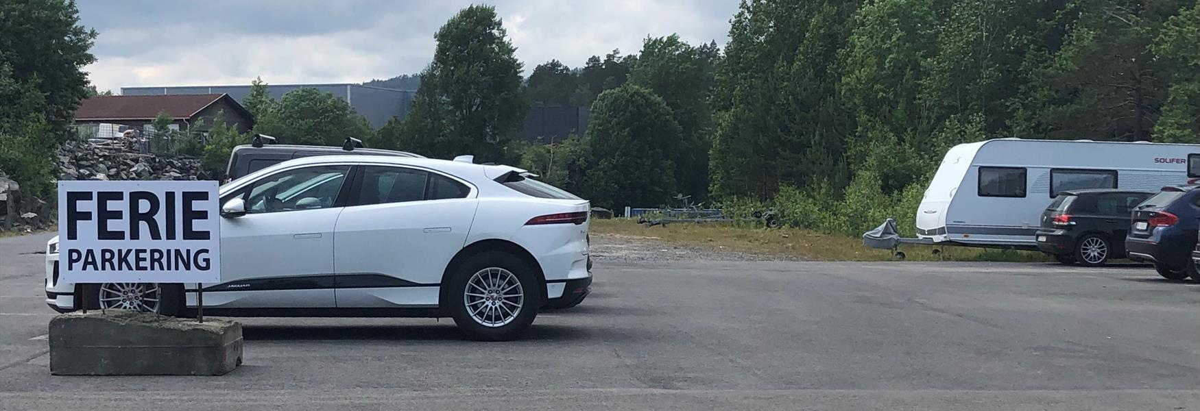 Langtidsparkering i Kragerø