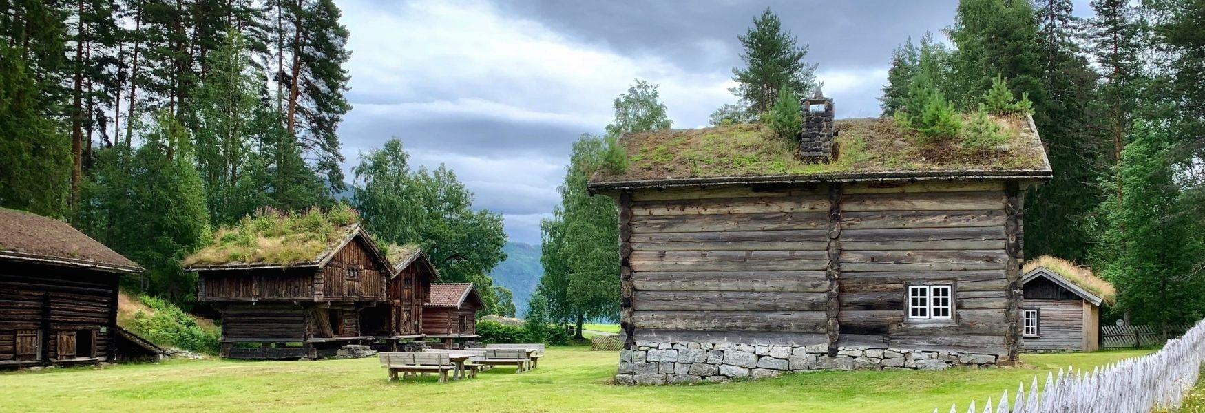 Kviteseid bygdetun, Vest-Telemark museum.