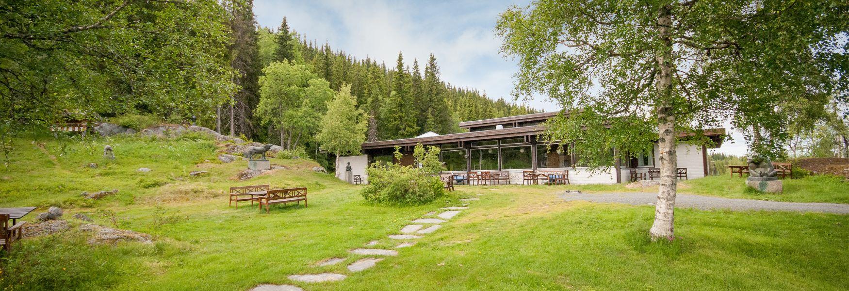Skulpturhuset på Grimdalstunet - Vest-Telemark museum