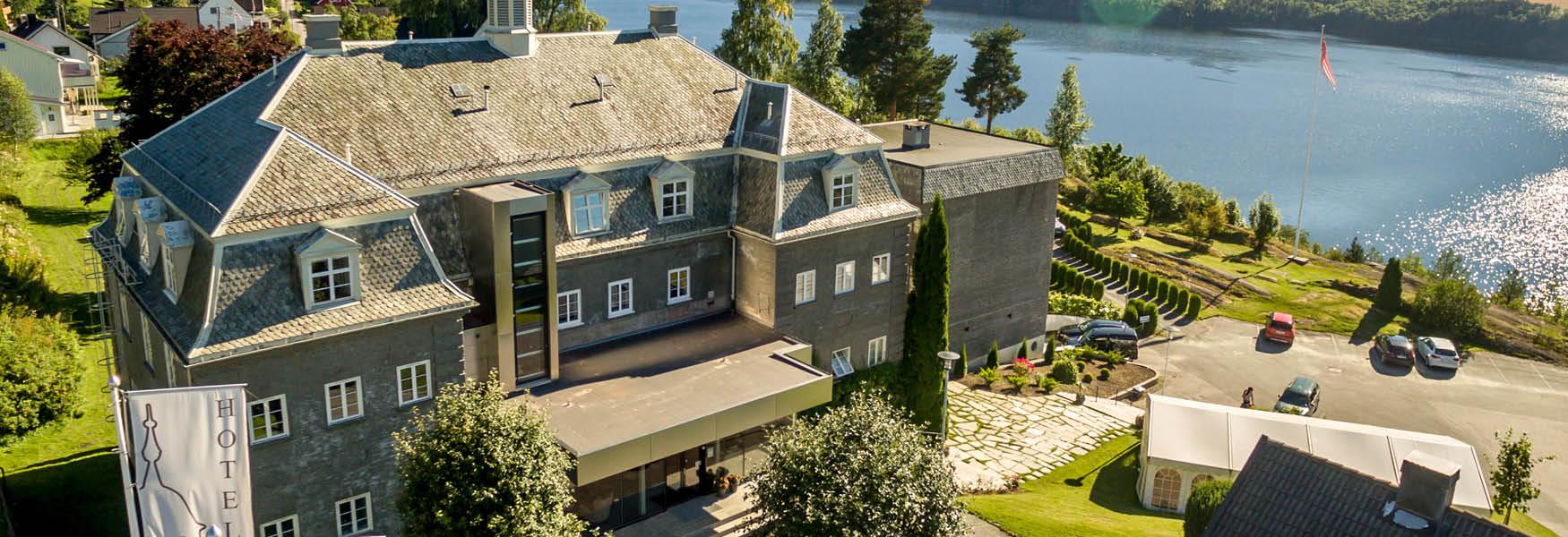 Brattrein Hotel i Notodden