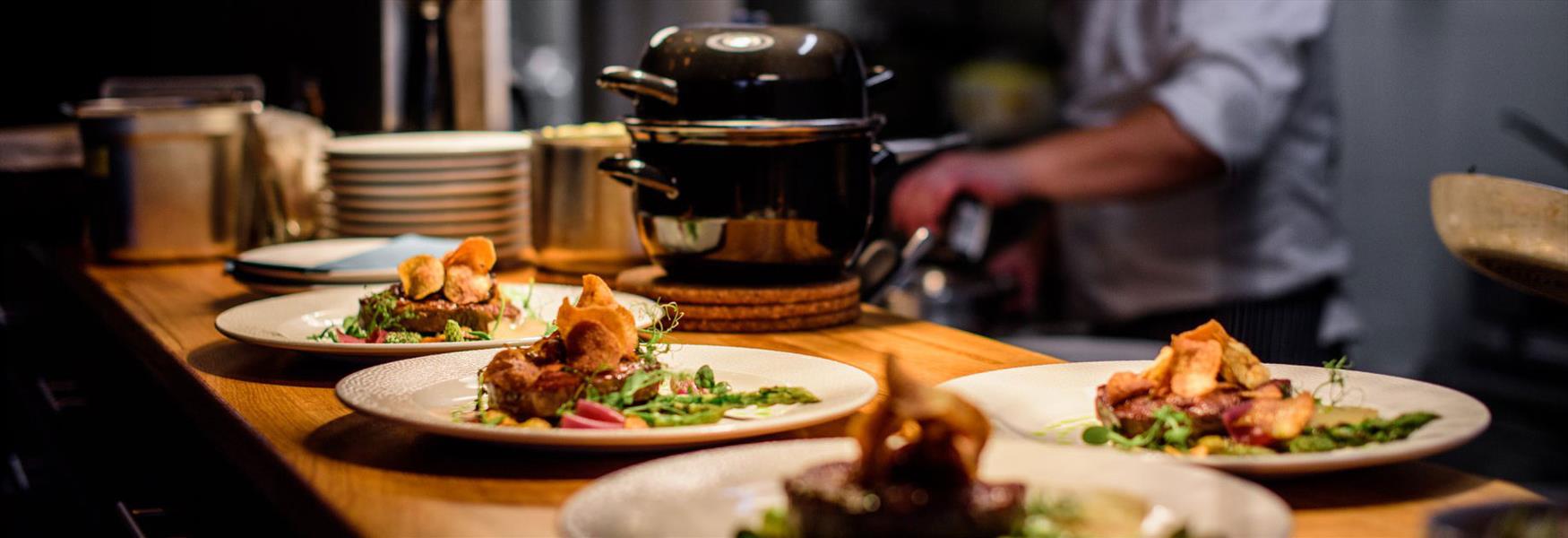 matretter på Merci restaurant i Porsgrunn