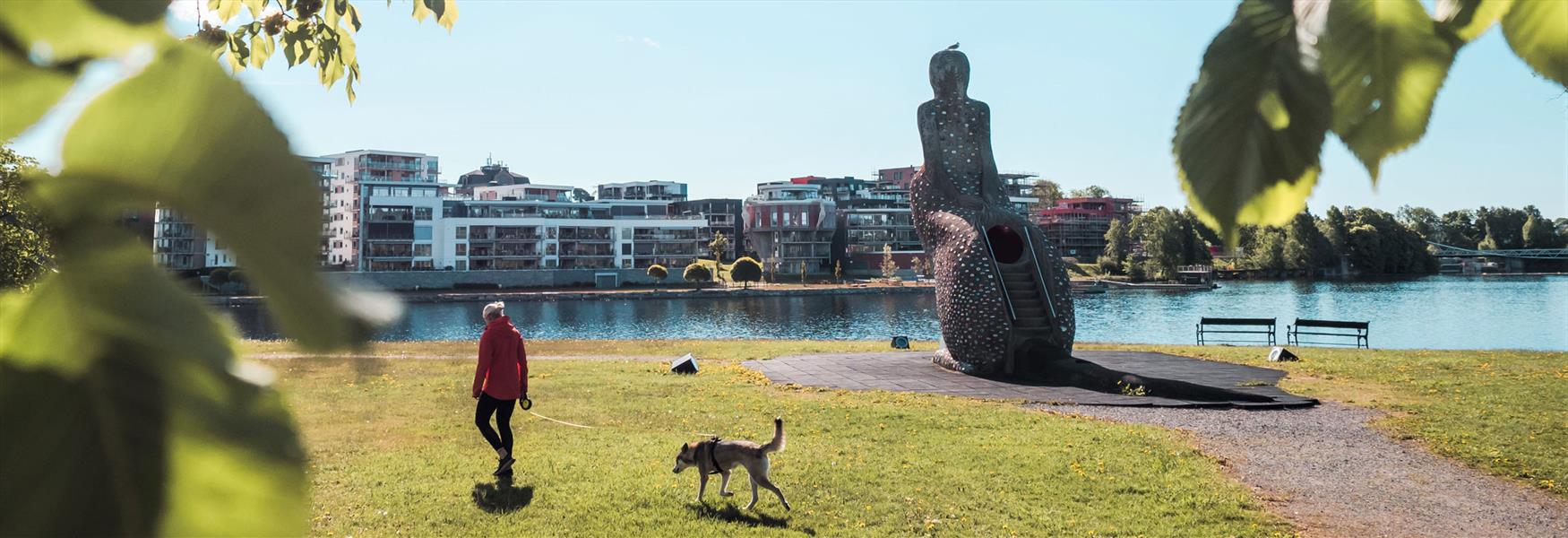 rottejomfru ved Bakkestranda