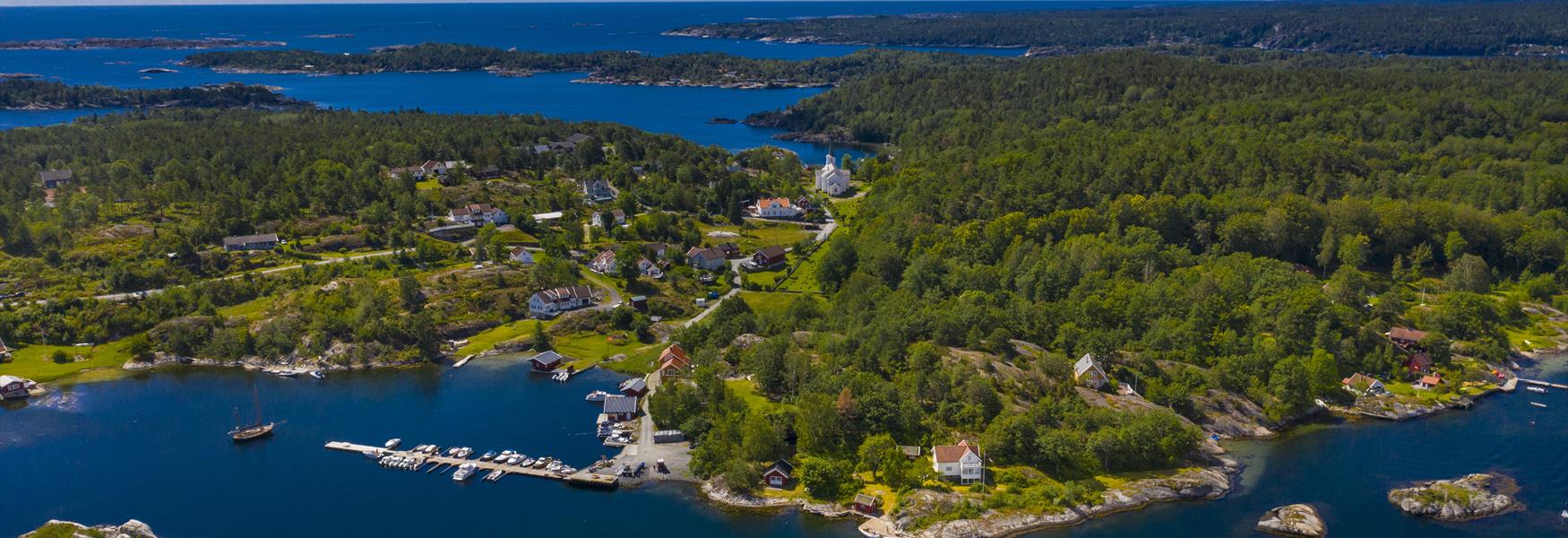 Oversiktsbilde Skåtøy