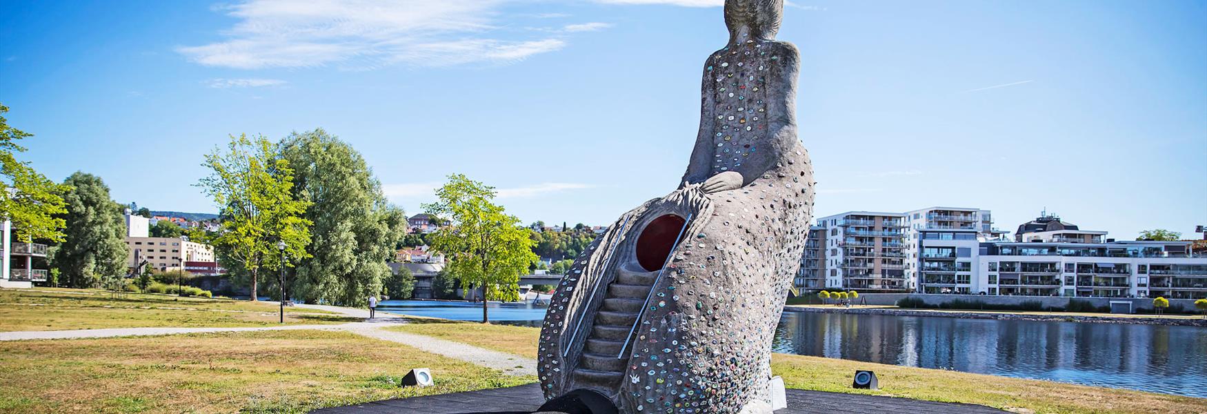 Rottejomfru ved Bakkestrand