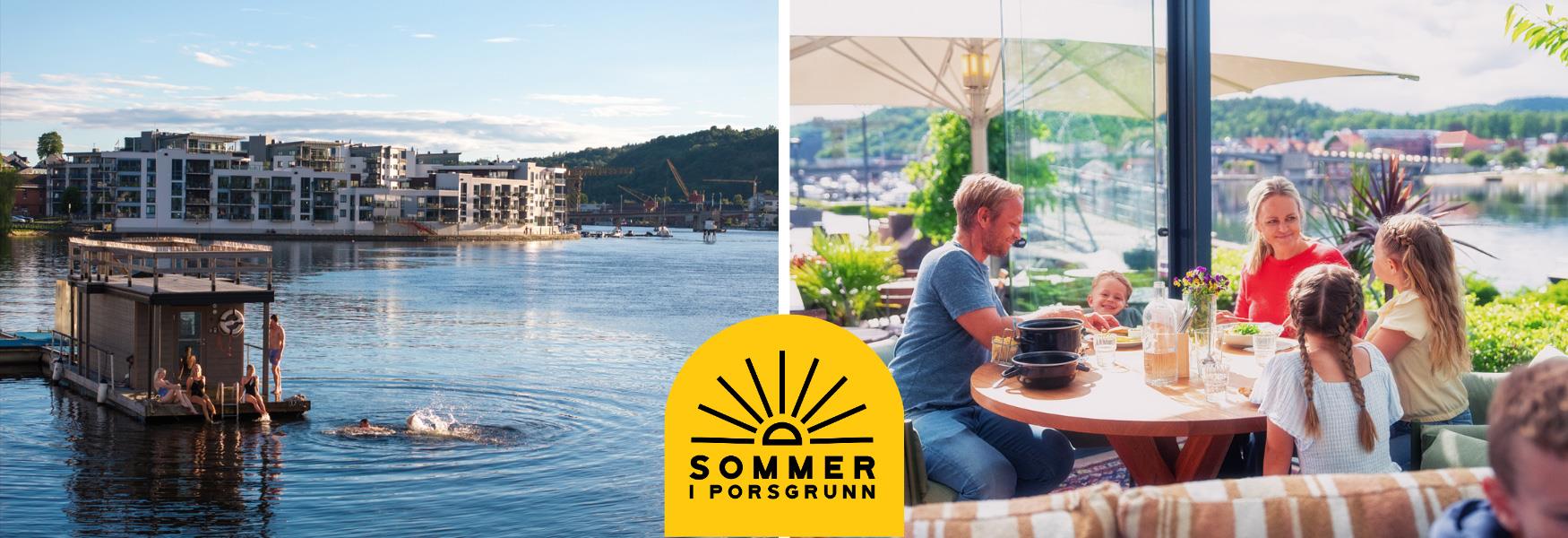 forsidebilde Sommer i Porgrunn