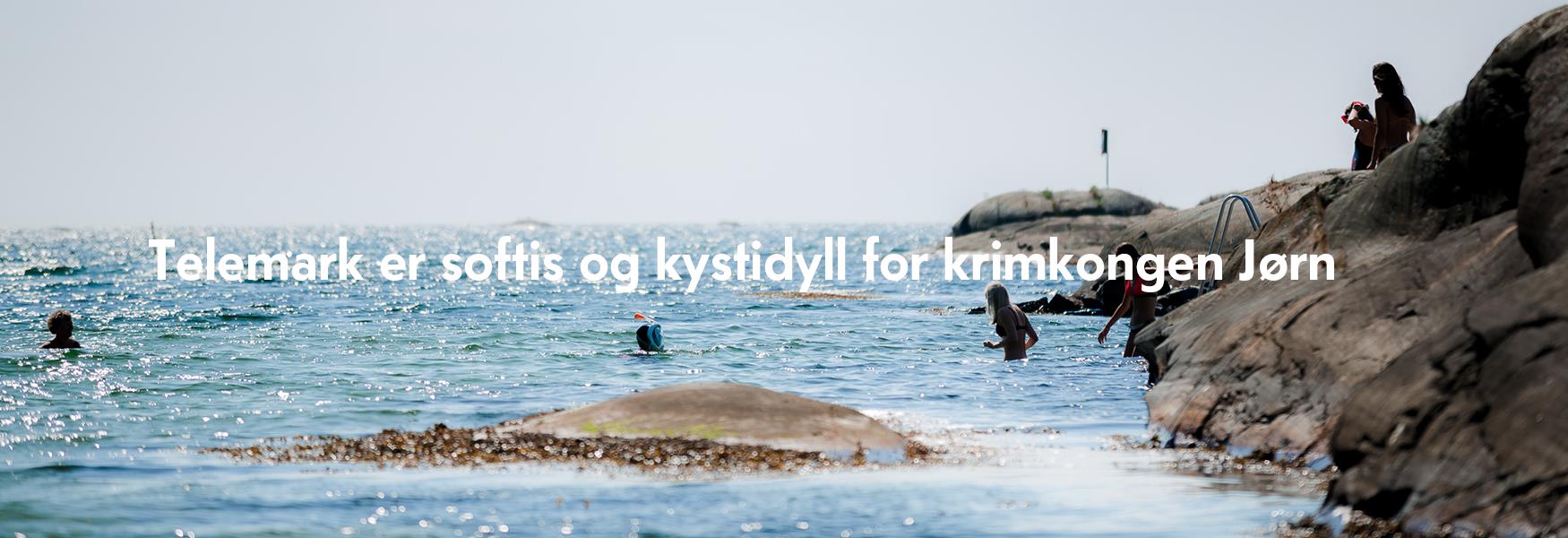 Telemark er softis og kystidyll for krimkongen Jørn