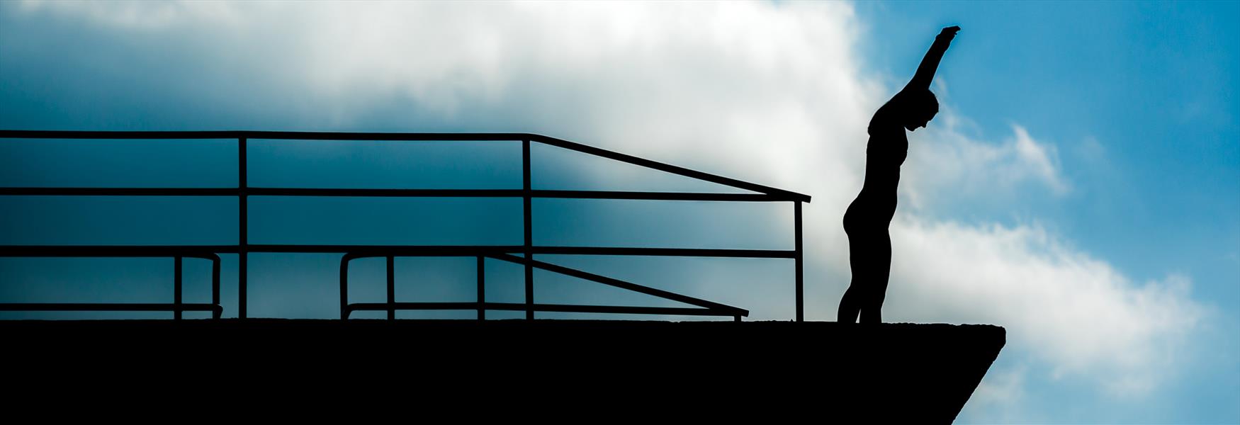 Fra stupebrettet på Olavsberget