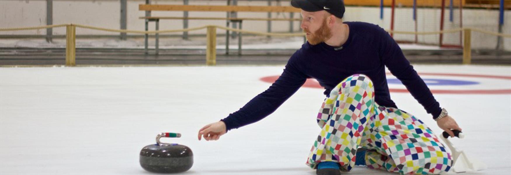 curling på Skien fritidspark