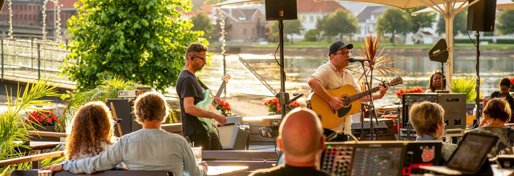 Sommerkonsert i Porsgrunn