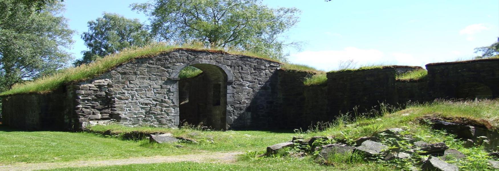 ruinen av Olavskirken