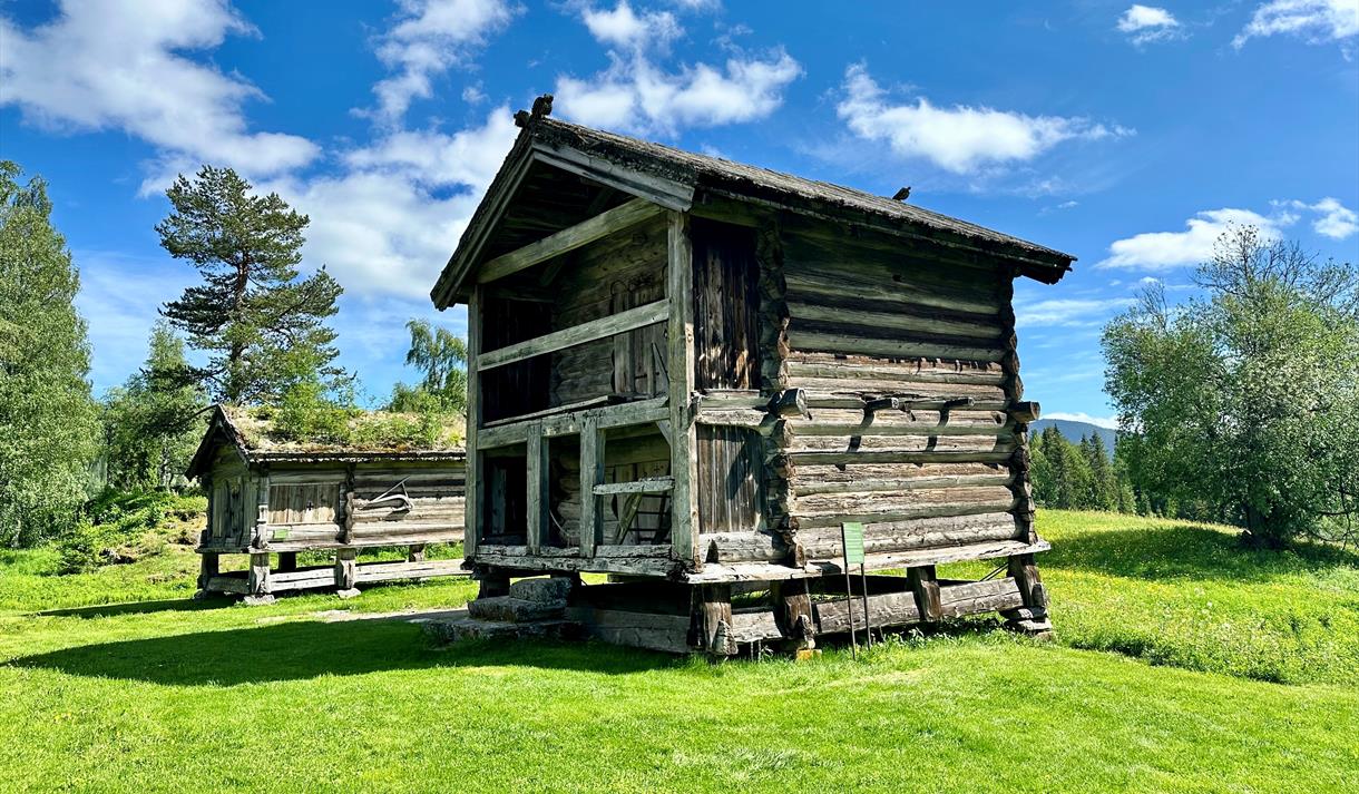 Stålekleivloftet på Vest-Telemark museum Eidsborg.