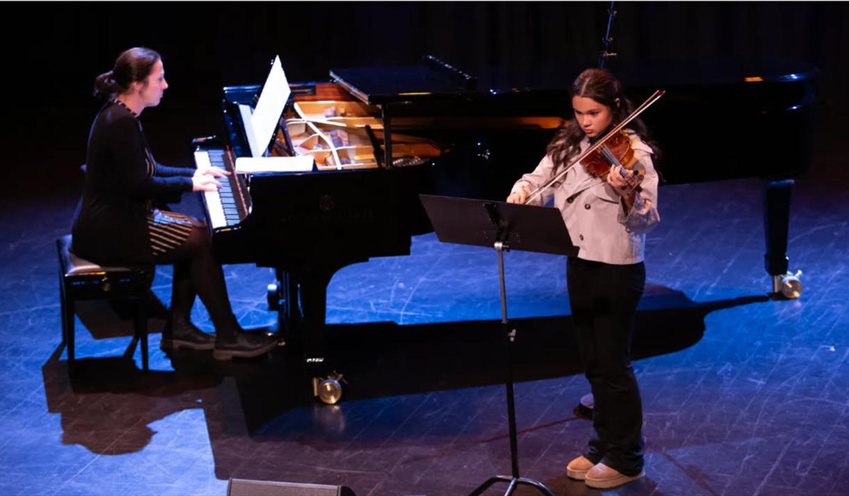 huskonsert på Ælvespeilet