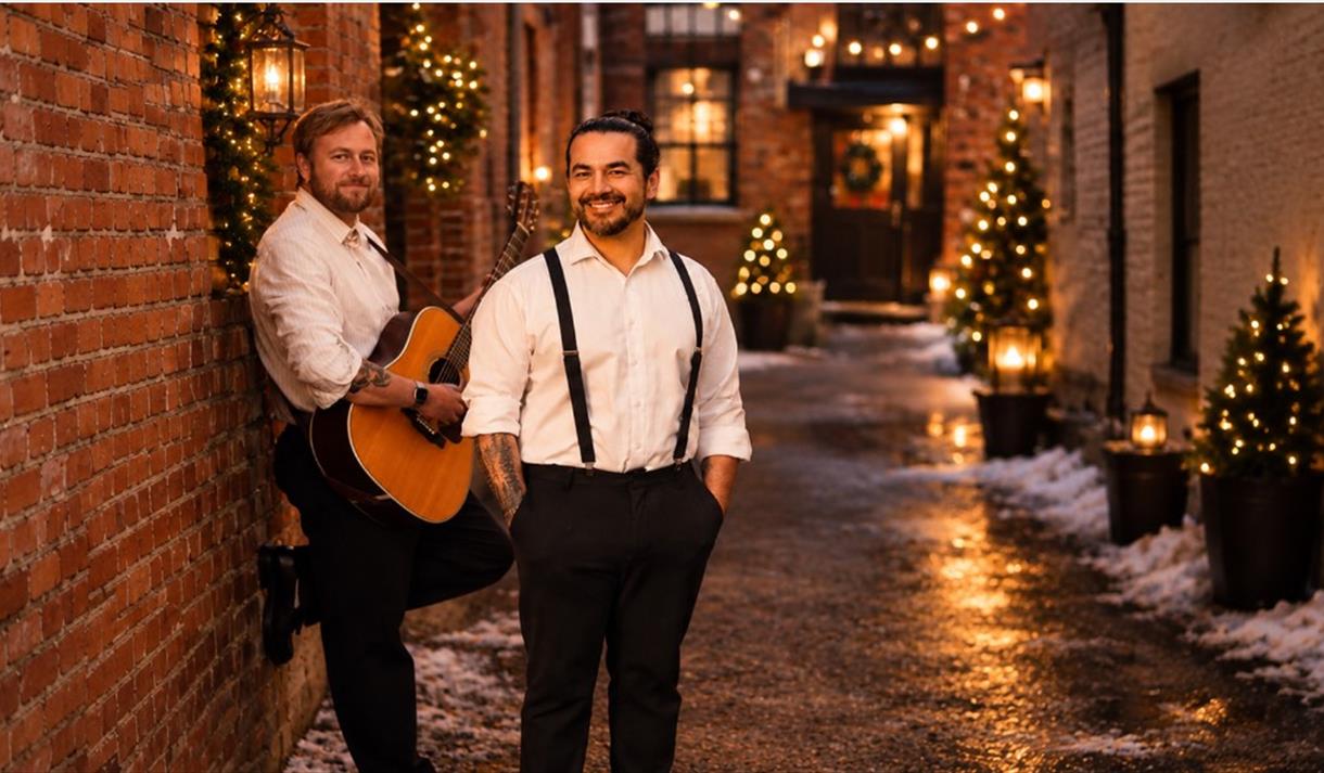 Chris Medina & Eirik Næss