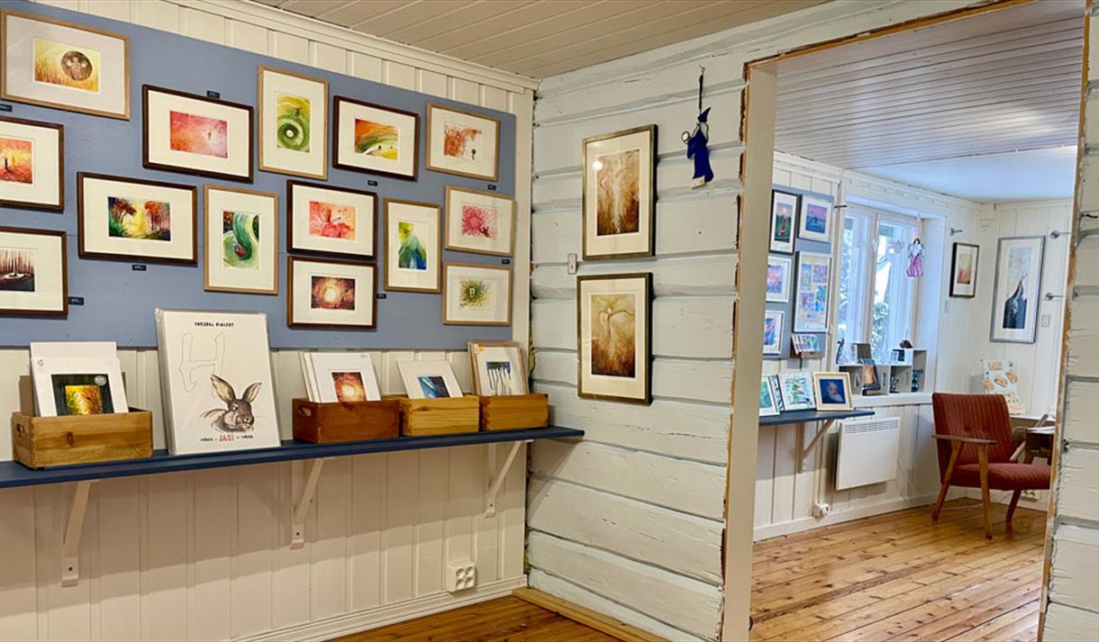 bilder på galleri Merleyn