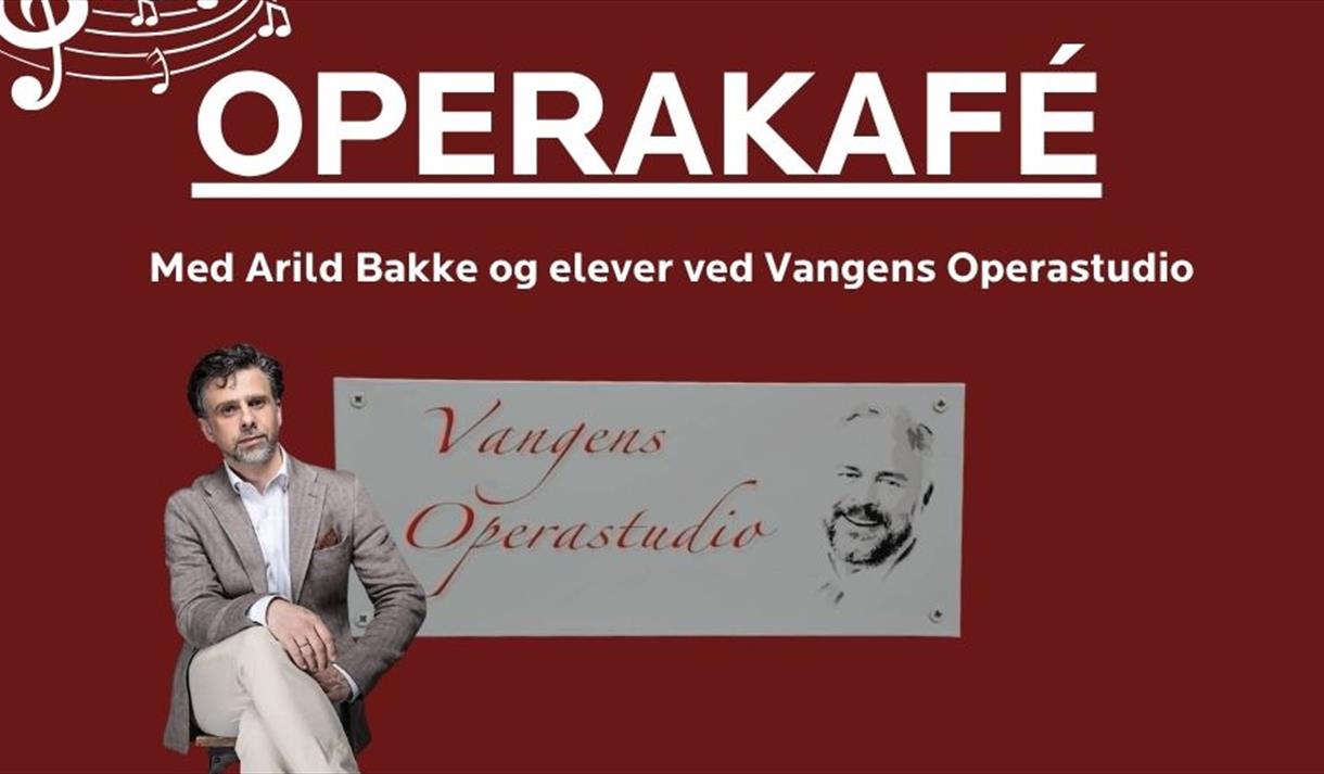 plakat til Operakafé